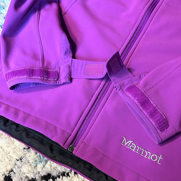 Marmot Tempo Women's Medium Softshell Jacket EUC - Picture 10 of 10